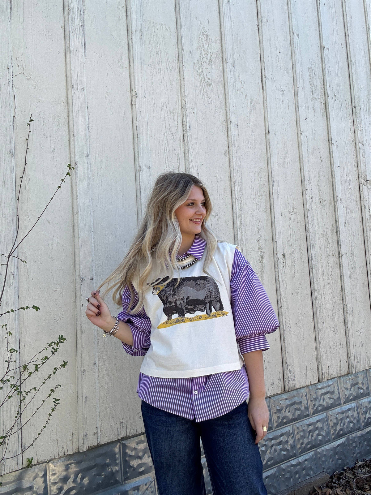 The Angus Boxy | Ladies Tank