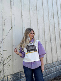 The Angus Boxy | Ladies Tank