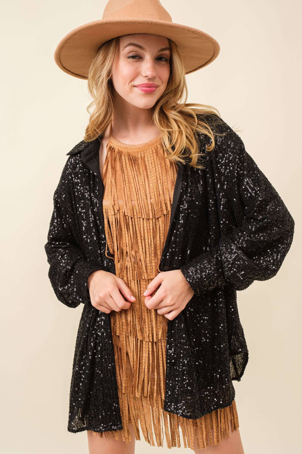 Ladies | Lucky | Sequin | Top