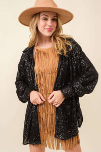 Ladies | Lucky | Sequin | Top