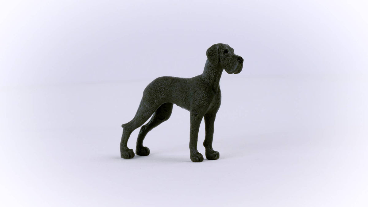 Schleich - Great Dane Dog Farm Dog Animal Toy
