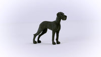 Schleich - Great Dane Dog Farm Dog Animal Toy