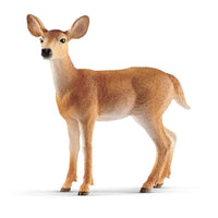 Schleich - White-Tailed Doe Forest Animal Toy