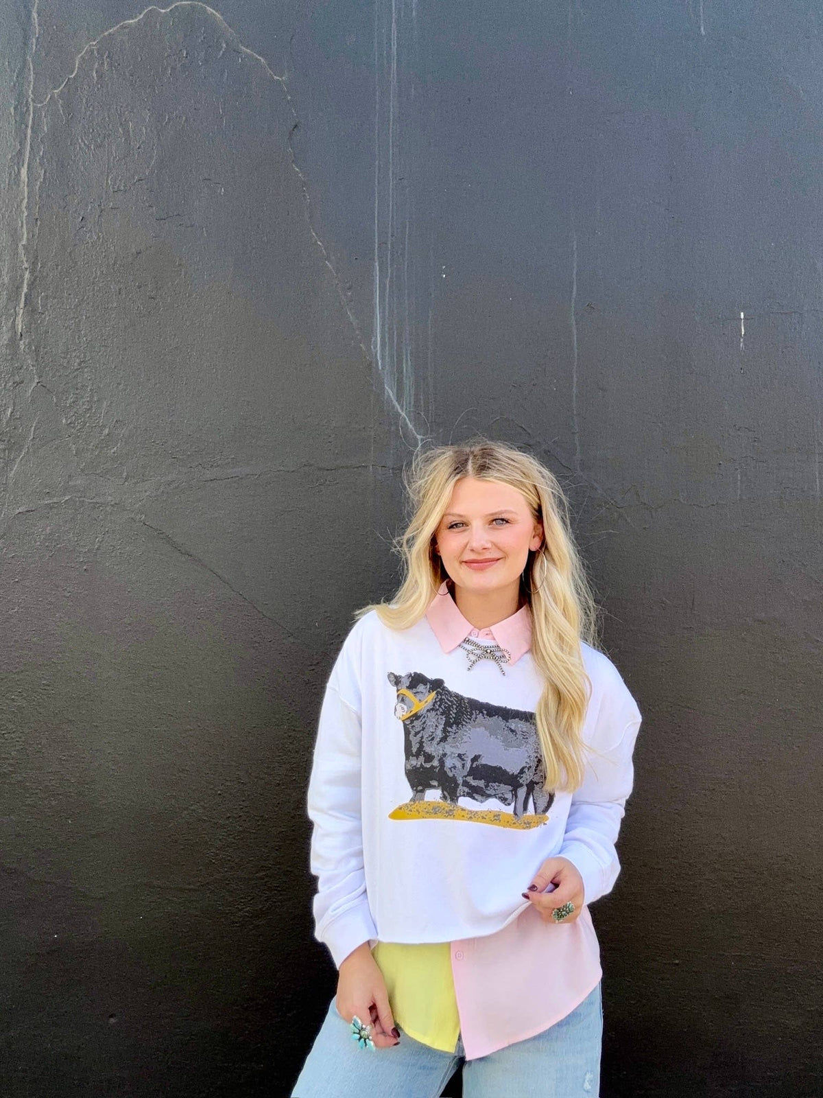 Angus | Cropped | Sweatshirt