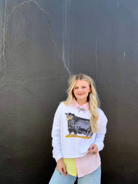 Angus | Cropped | Sweatshirt