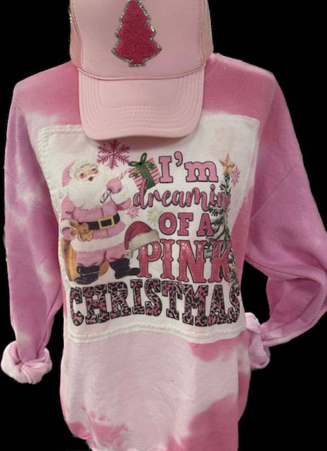 Pink Christmas | Sweatshirt