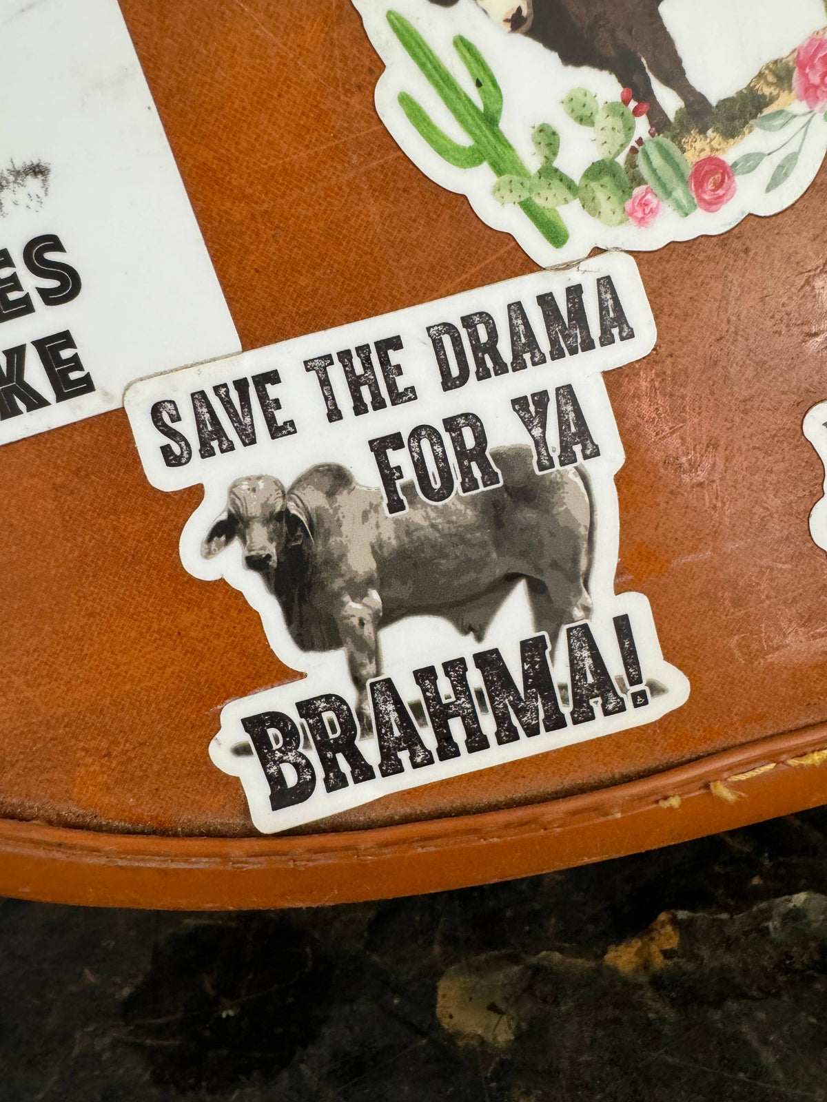 Save the Drama | Brahma | Sticker