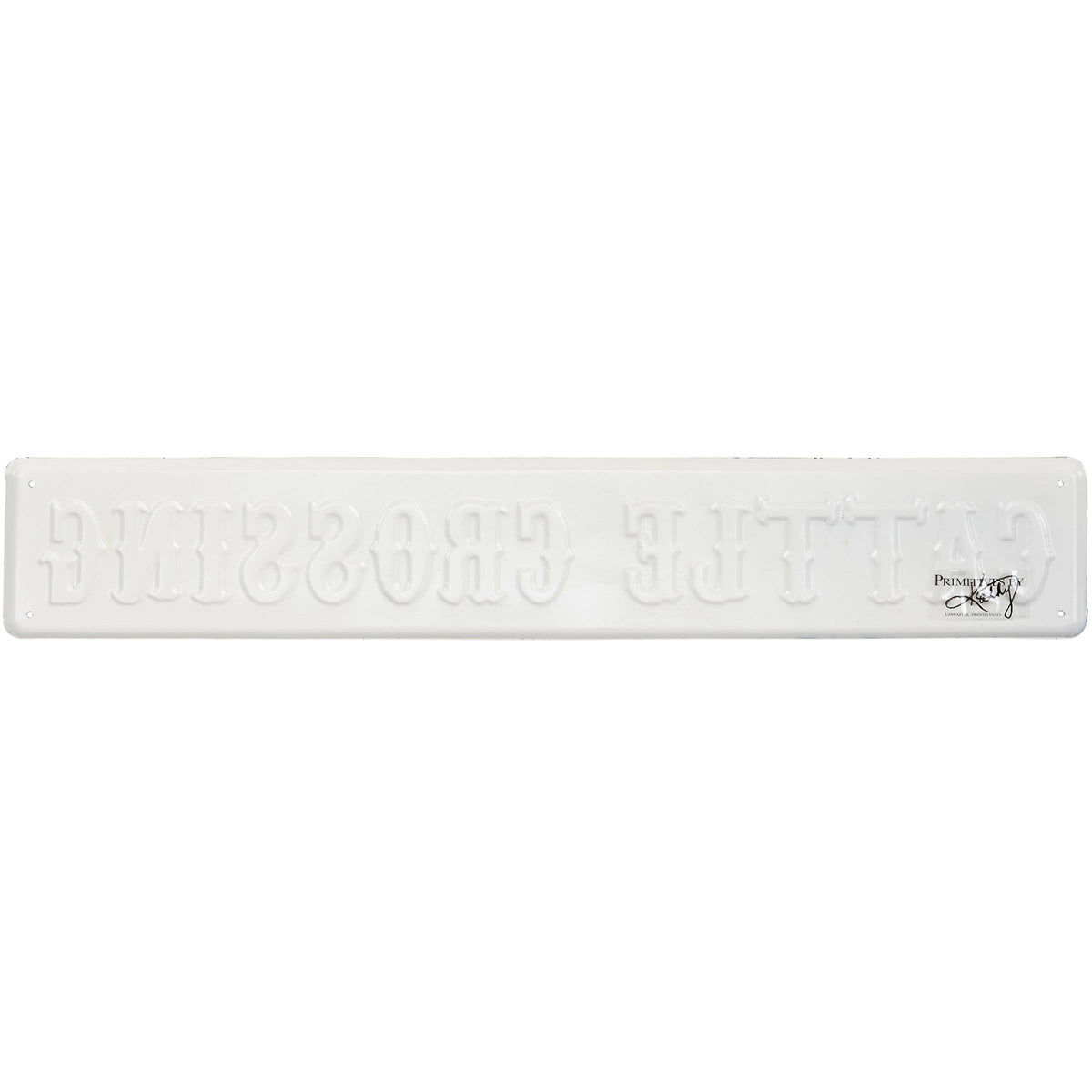 Sign| Cattle Crossing |Wall Decor