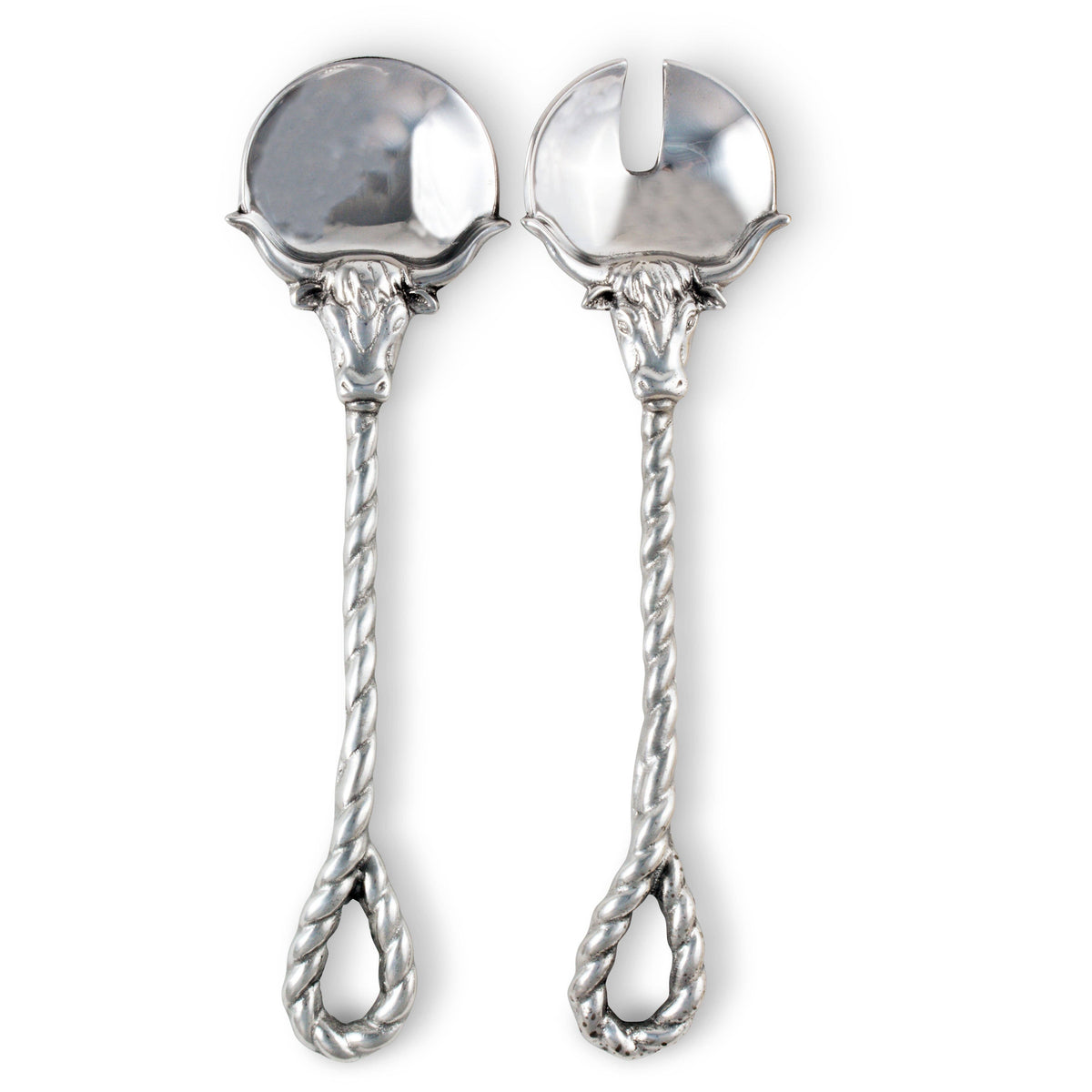 Arthur Court | Longhorn Serving Set