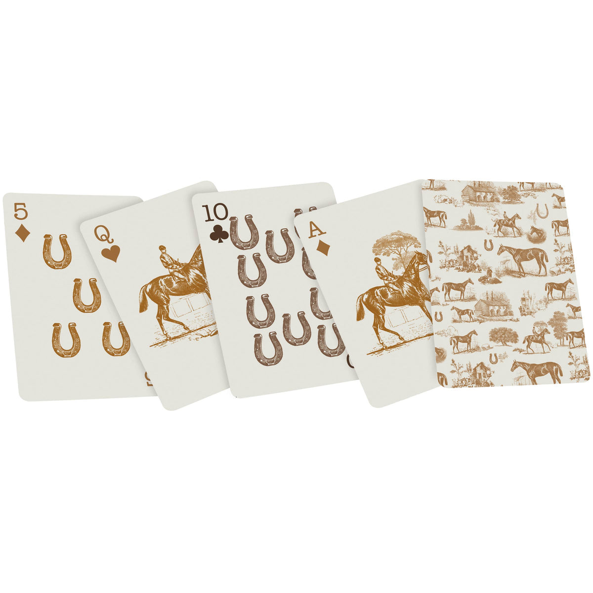Cards| Equestrian |Playing Cards