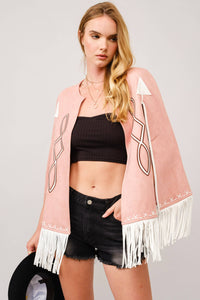 Cape Jacket| Fringe