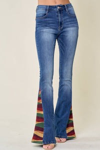 Jeans | SUNRISE EMBROIDERED |FLARE |Ladies