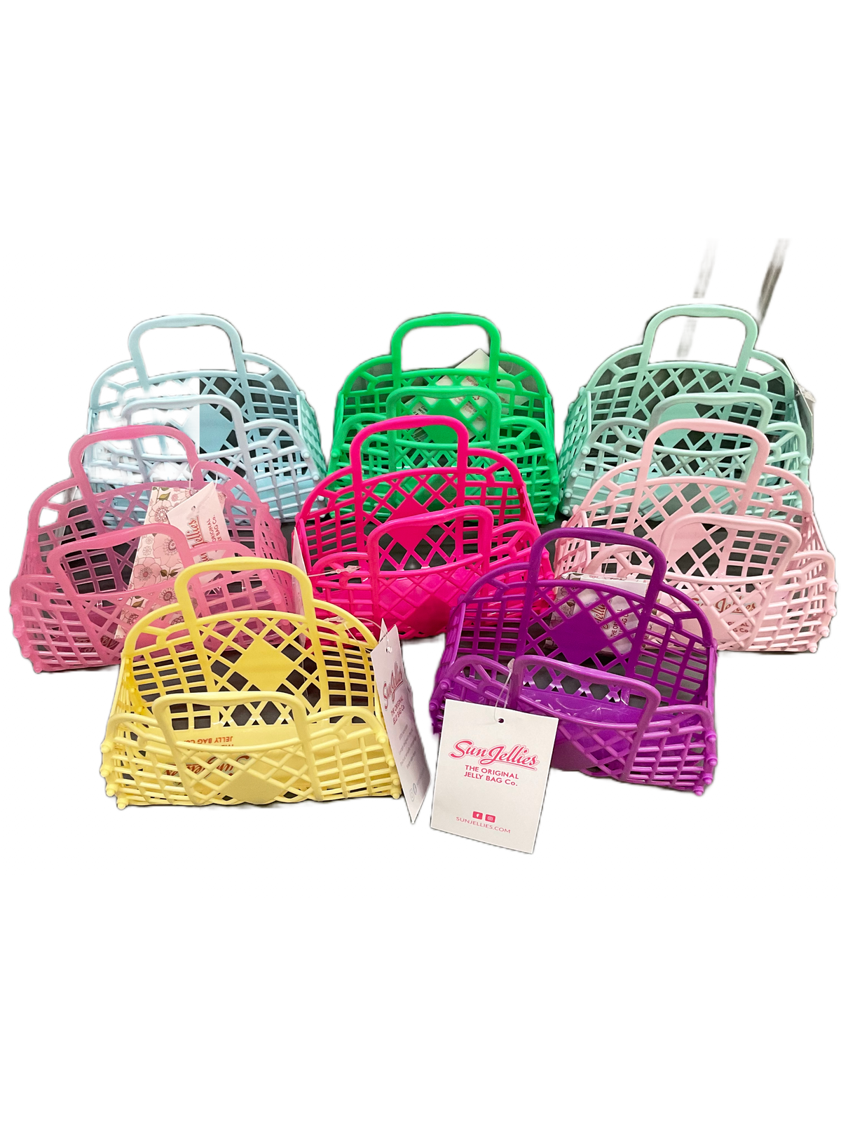 SunJellies MINI Retro Basket