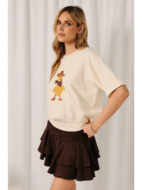 Ladies | Cowboy Duck | T-Shirt | Sweater