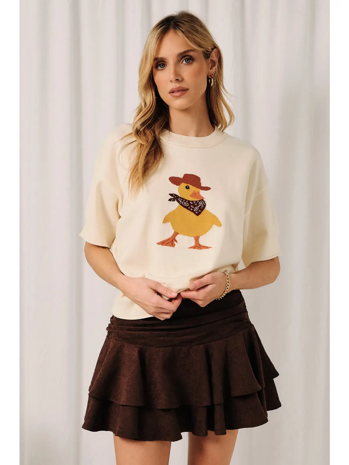Ladies | Cowboy Duck | T-Shirt | Sweater