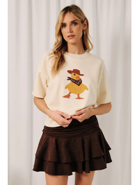 Ladies | Cowboy Duck | T-Shirt | Sweater