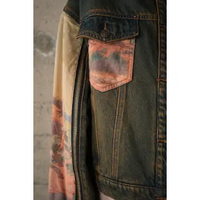 Ladies | Western Print | Denim | Jacket